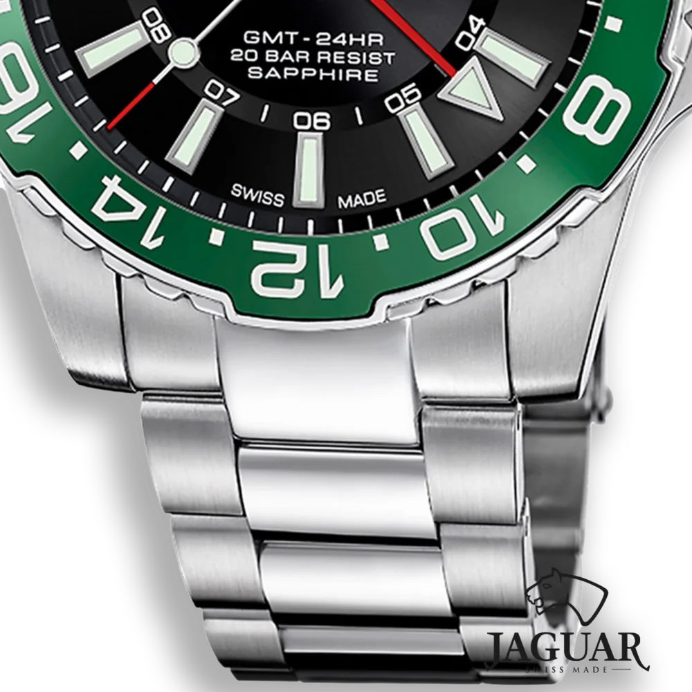 KB Uhr Jaguar® Ceramic GMT. J1011/5 in X KitzSpirit