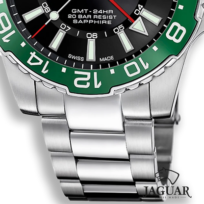 KB Uhr Jaguar® Ceramic GMT. J1011/5 in X KitzSpirit