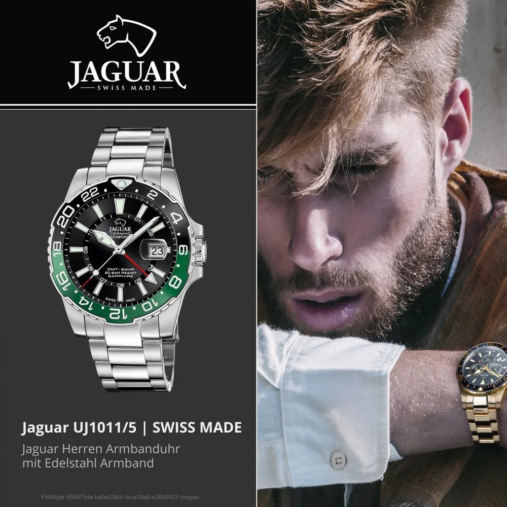 KB Uhr Jaguar® Ceramic GMT. J1011/5 in X KitzSpirit