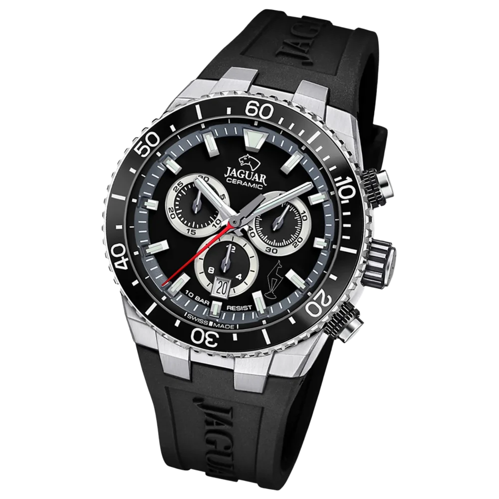 KB Uhr Jaguar® Ceramic  J1021-3 • X KitzSpirit