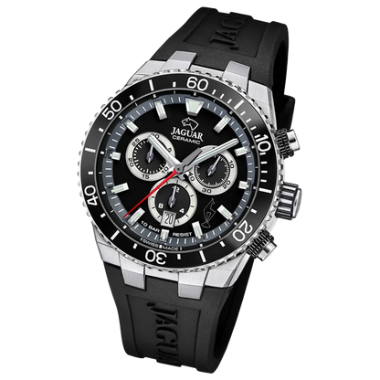 KB Uhr Jaguar® Ceramic  J1021-3 • X KitzSpirit