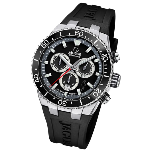 KB Uhr Jaguar® Ceramic  J1021-3 • X KitzSpirit