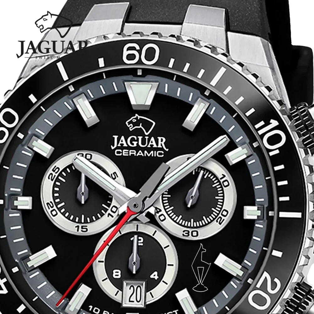 KB Uhr Jaguar® Ceramic  J1021-3 • X KitzSpirit