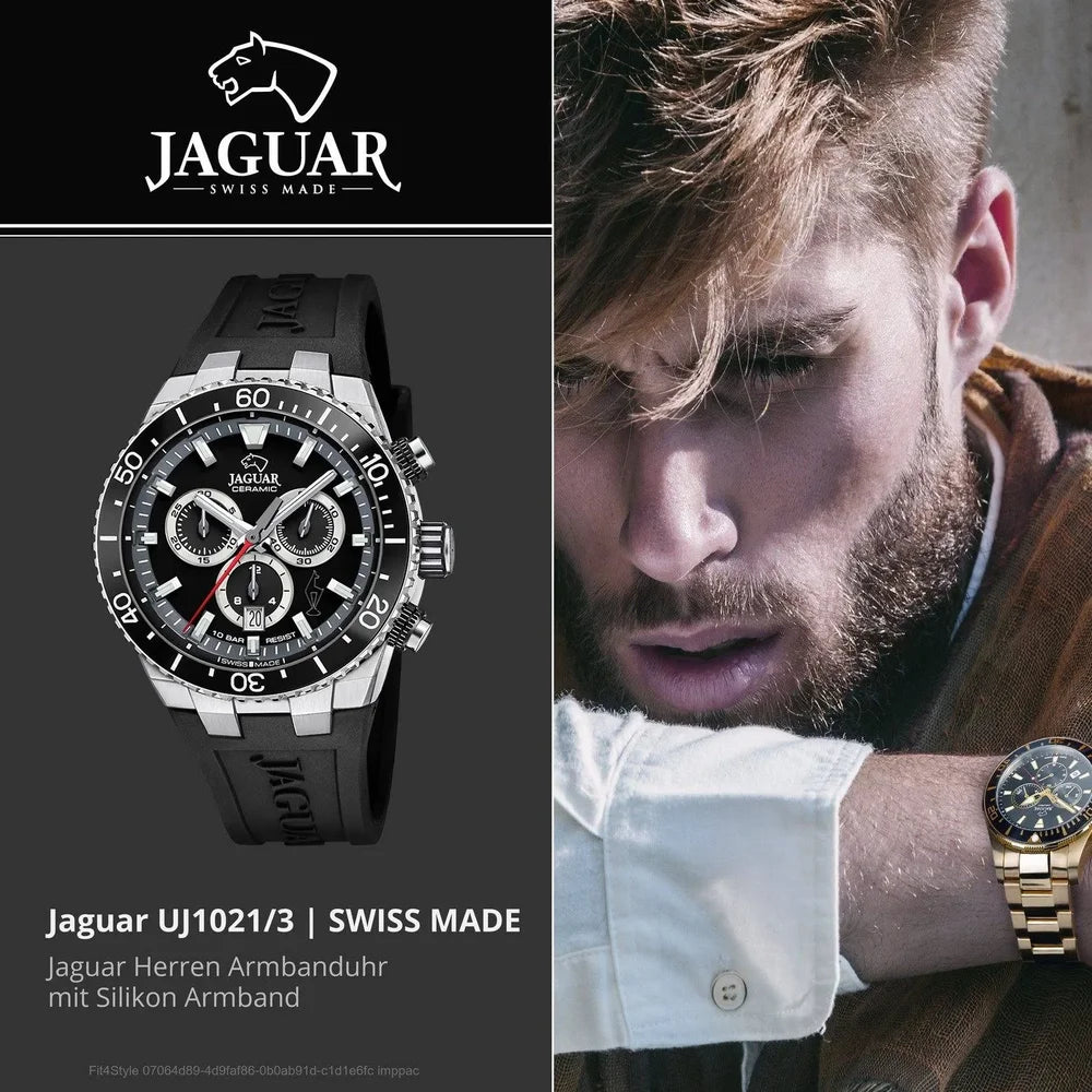 KB Uhr Jaguar® Ceramic  J1021-3 • X KitzSpirit