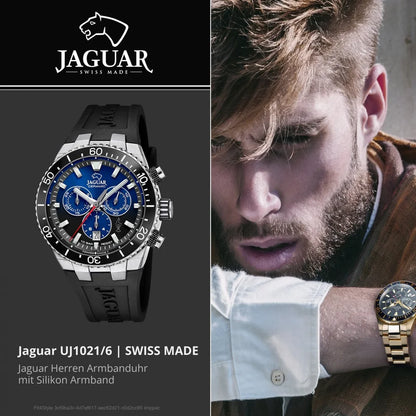 KB Uhr Jaguar® Ceramic  J1021-6 • X KitzSpirit