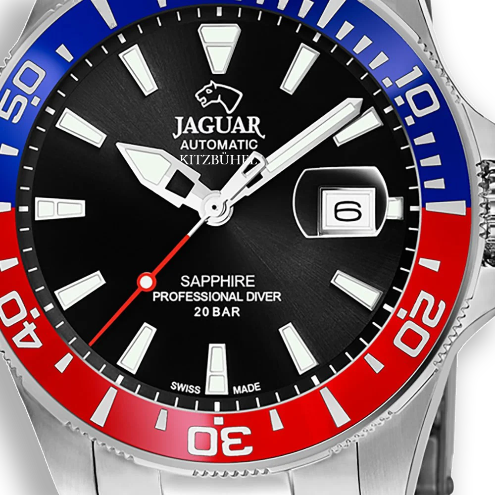 KB Uhr Jaguar®  Pro Diver J860-F in X KitzSpirit