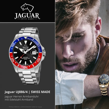 KB Uhr Jaguar®  Pro Diver J860-F in X KitzSpirit