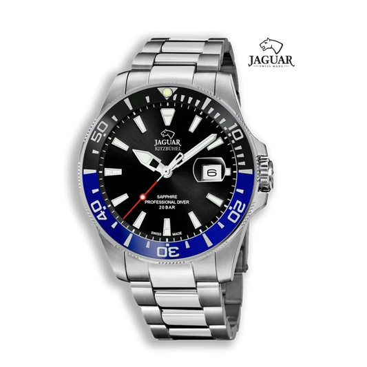 KB Uhr Jaguar®  Pro Diver J860-G in X KitzSpirit