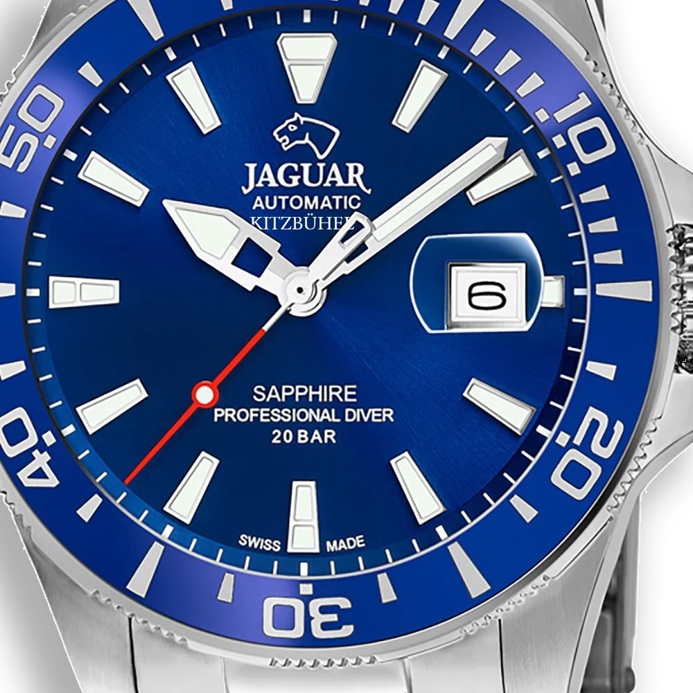 KB Uhr Jaguar®  Automatic Professional J886-1 in X KitzSpirit