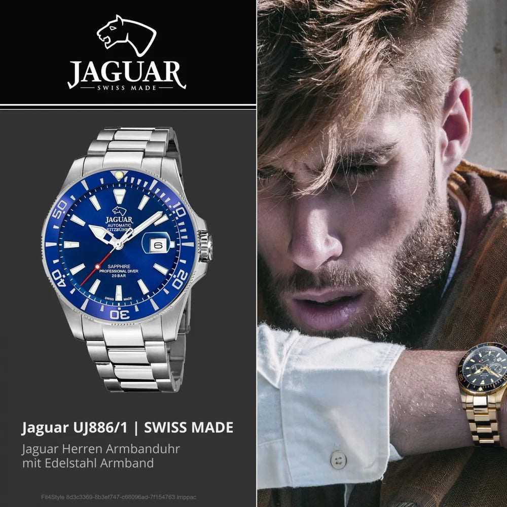 KB Uhr Jaguar®  Automatic Professional J886-1 in X KitzSpirit