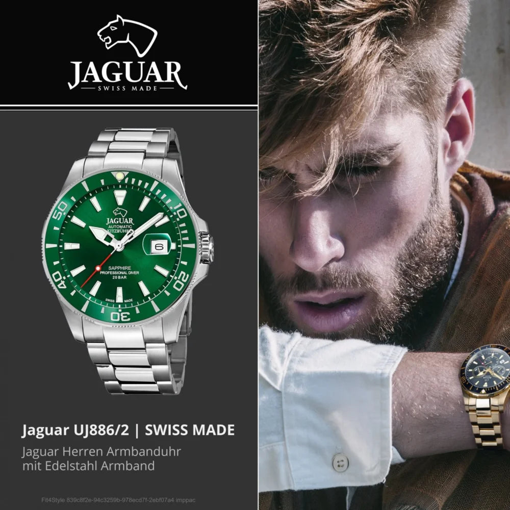 KB Uhr Jaguar® Automatic Professional J886-2 in X KitzSpirit