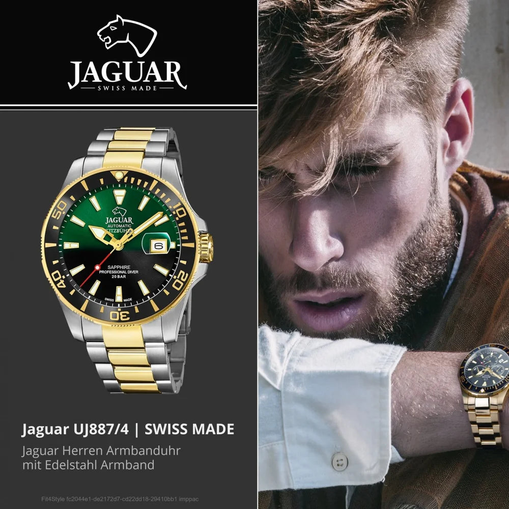 KB Uhr Jaguar® Pro Diver J887-4 • X KitzSpirit