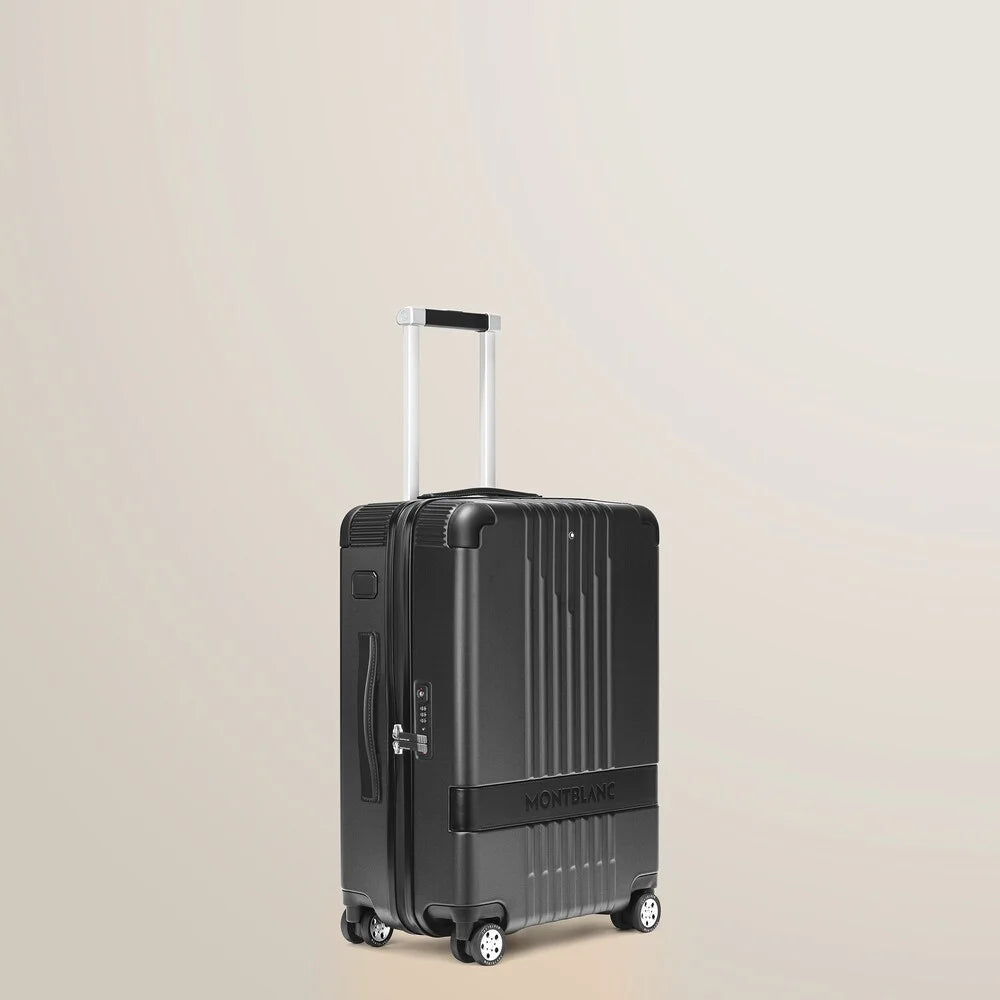 Montblanc #MY4810 Kabinenkoffer mit vier Rädern und mehrstufiger Teleskopstange