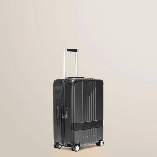 Montblanc #MY4810 Kabinenkoffer mit vier Rädern und mehrstufiger Teleskopstange