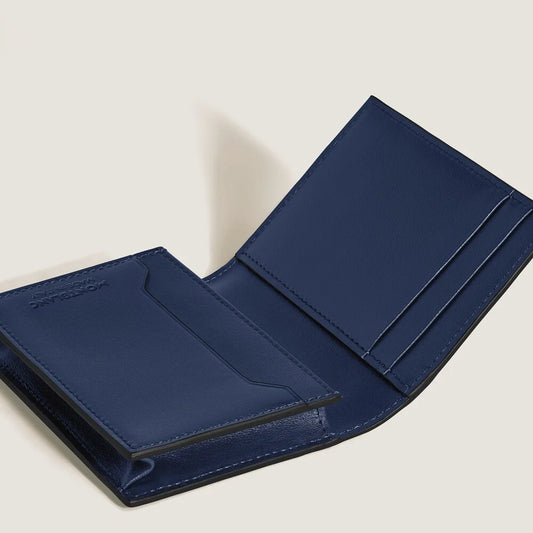 Exklusives Montblanc Kartenetui mit tintenblauer Innenseite online kaufen