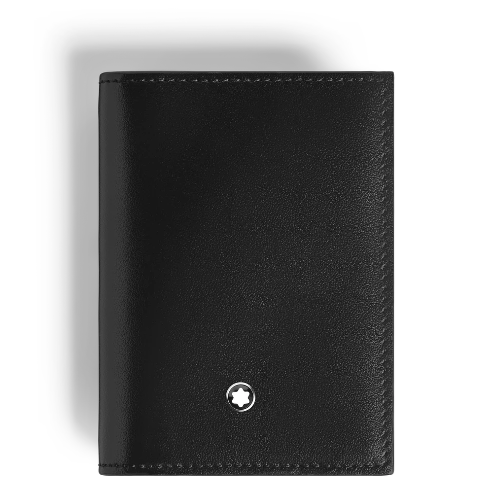 Montblanc Meisterstück Kartenetui in Schwarz und Tintenblau in Kitzbühel erhältlich