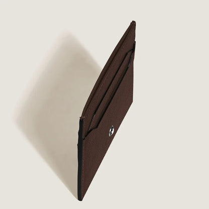 Schlankes Montblanc Kartenetui aus Sartorial Leder für bis zu fünf Kreditkarten