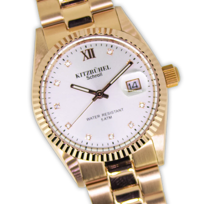 KB Uhr Elégance D Rose-Gold detail