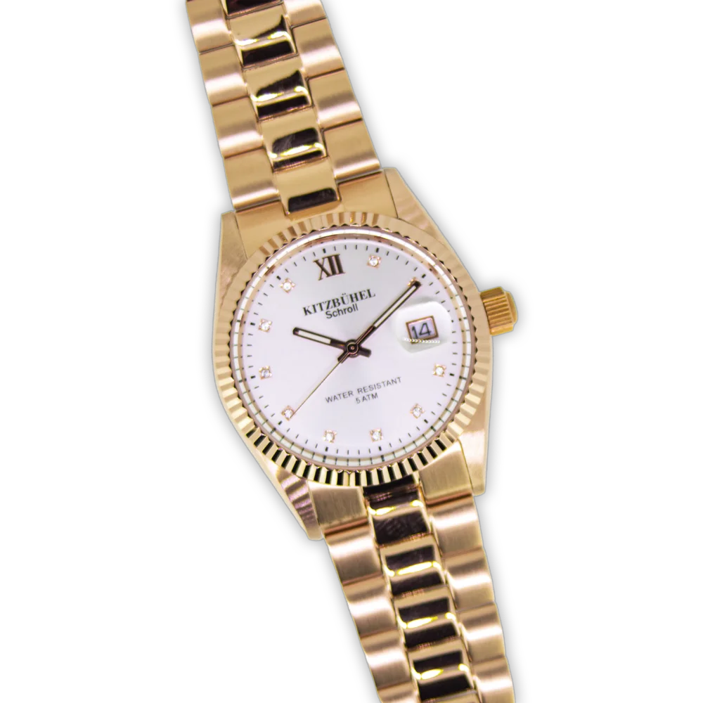 KB Uhr Elégance D Rose-Gold