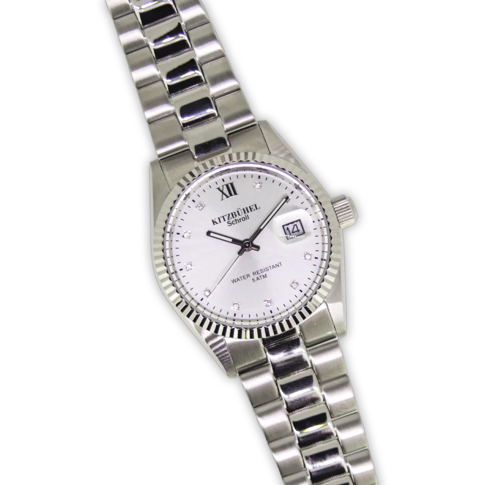 KB Uhr Elégance D Silber