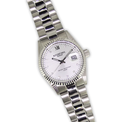 KB Uhr Elégance D Silber