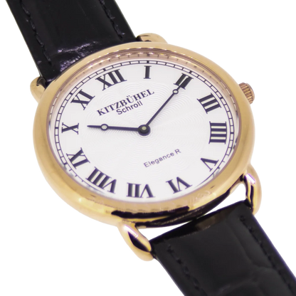 KB Uhr Elégance R Gold detail