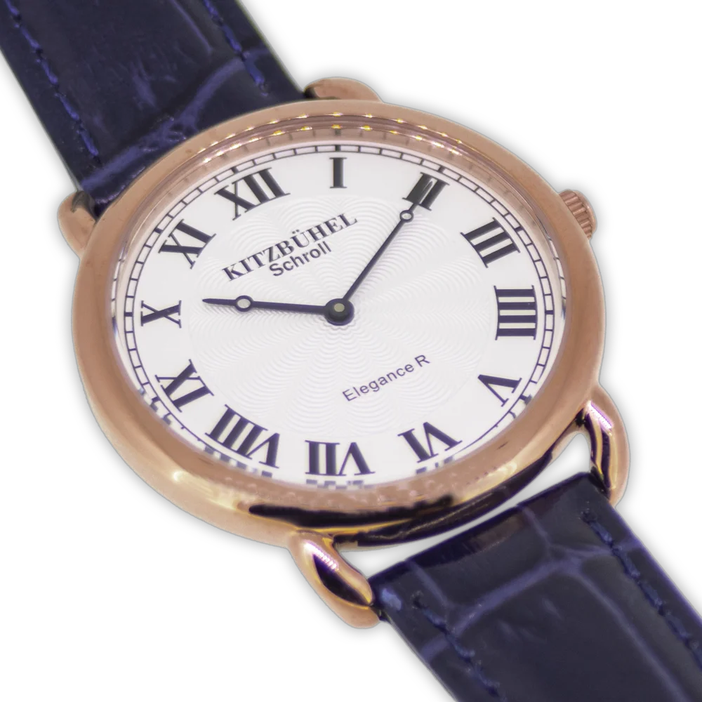 KB Uhr Elégance R Rose-Gold detail