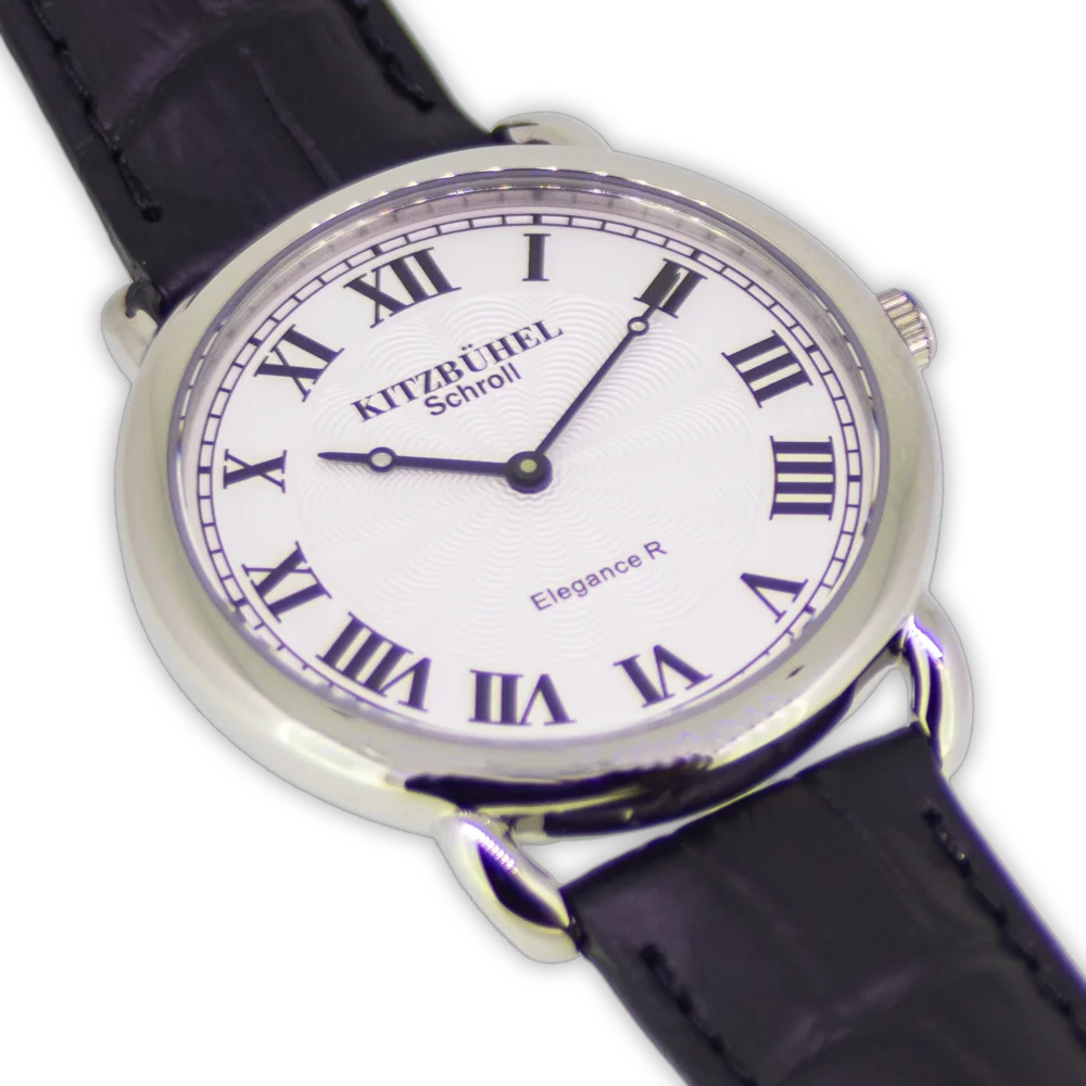 KB Uhr Elégance R Silber detail