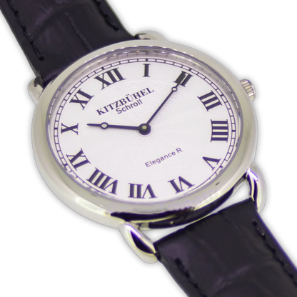 KB Uhr Elégance R Silber detail