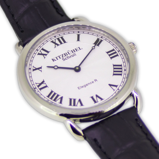 KB Uhr Elégance R Silber detail