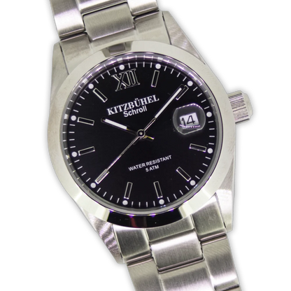 KB Uhr Classic Black detail