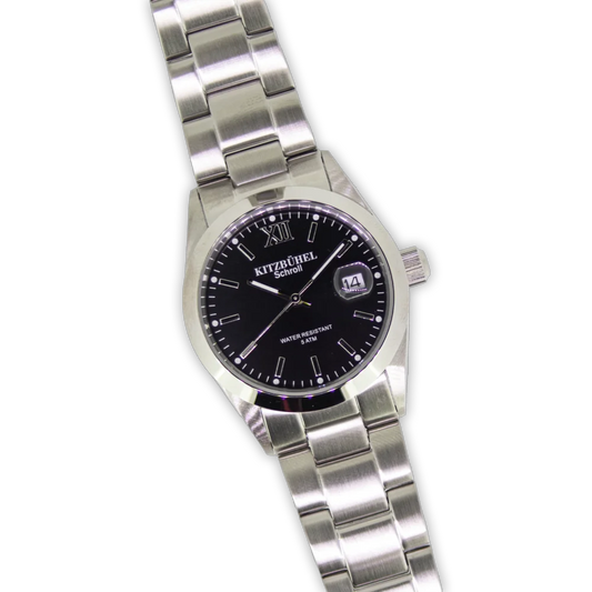 KB Uhr Classic Black detail