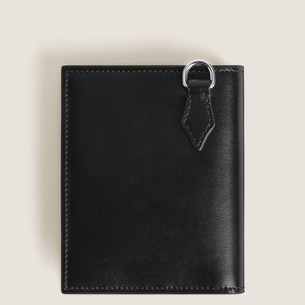 Hochwertige Montblanc Designer Brieftasche mit Ring für Trageriemen