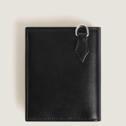 Hochwertige Montblanc Designer Brieftasche mit Ring für Trageriemen