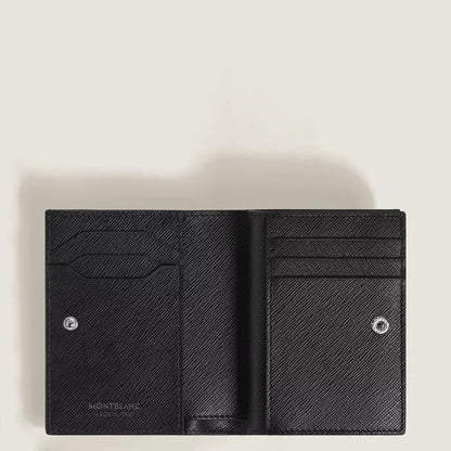 Montblanc Brieftasche aus Sartorial Leder mit Geldscheinfach und zusätzlichen Fächern