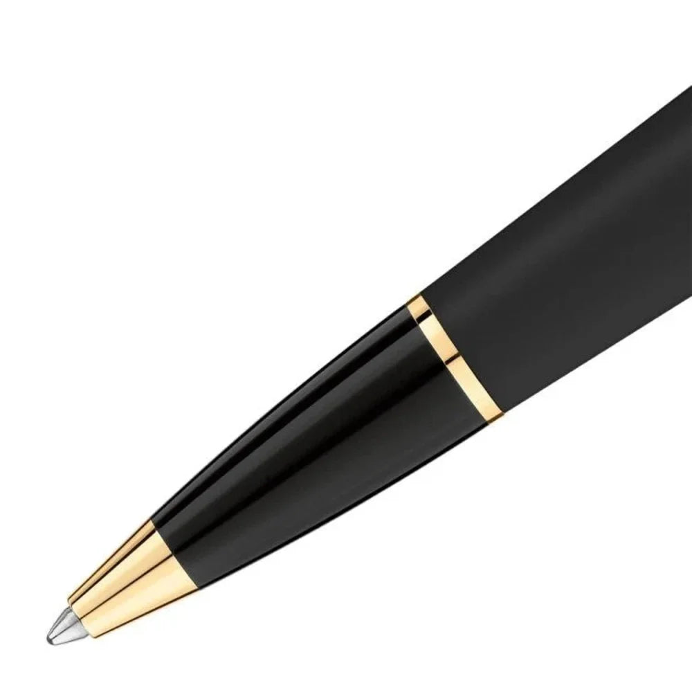 Schwarzes Montblanc Schreibgerät aus der Bonheur Kollektion mit weißem Detail
