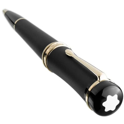 Montblanc Kugelschreiber Happiness Night mit eingravierter Seriennummer am Clip