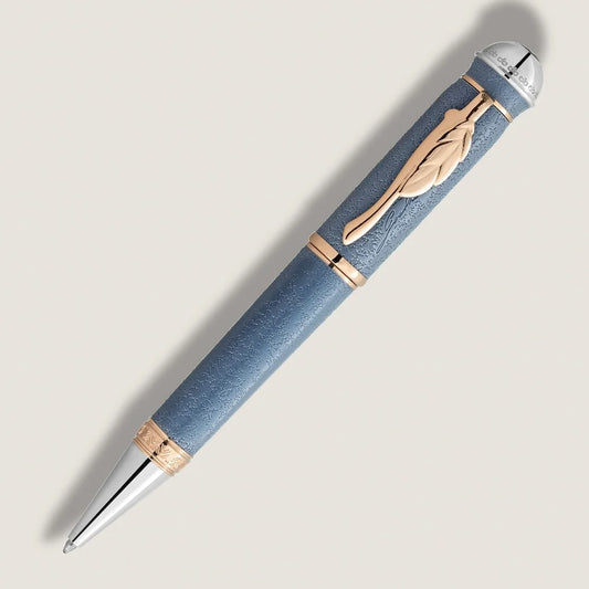 Montblanc Writers Edition Homage to Johann Wolfgang von Goethe Kugelschreiber in Blau