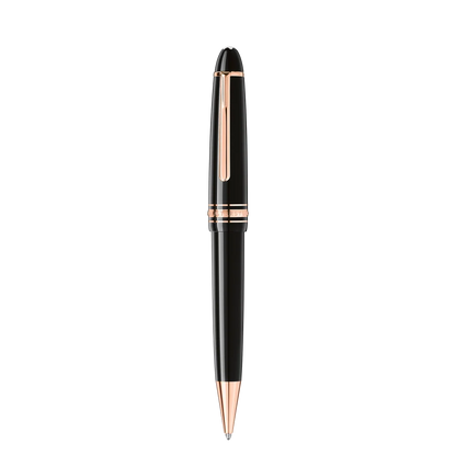 Luxuriöses Montblanc Schreibgerät mit weißem Emblem als hochwertiges Geschenk