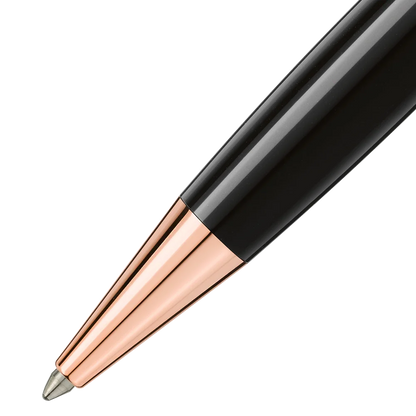 Rosévergoldeter Montblanc Meisterstück Kugelschreiber mit Seriennummer