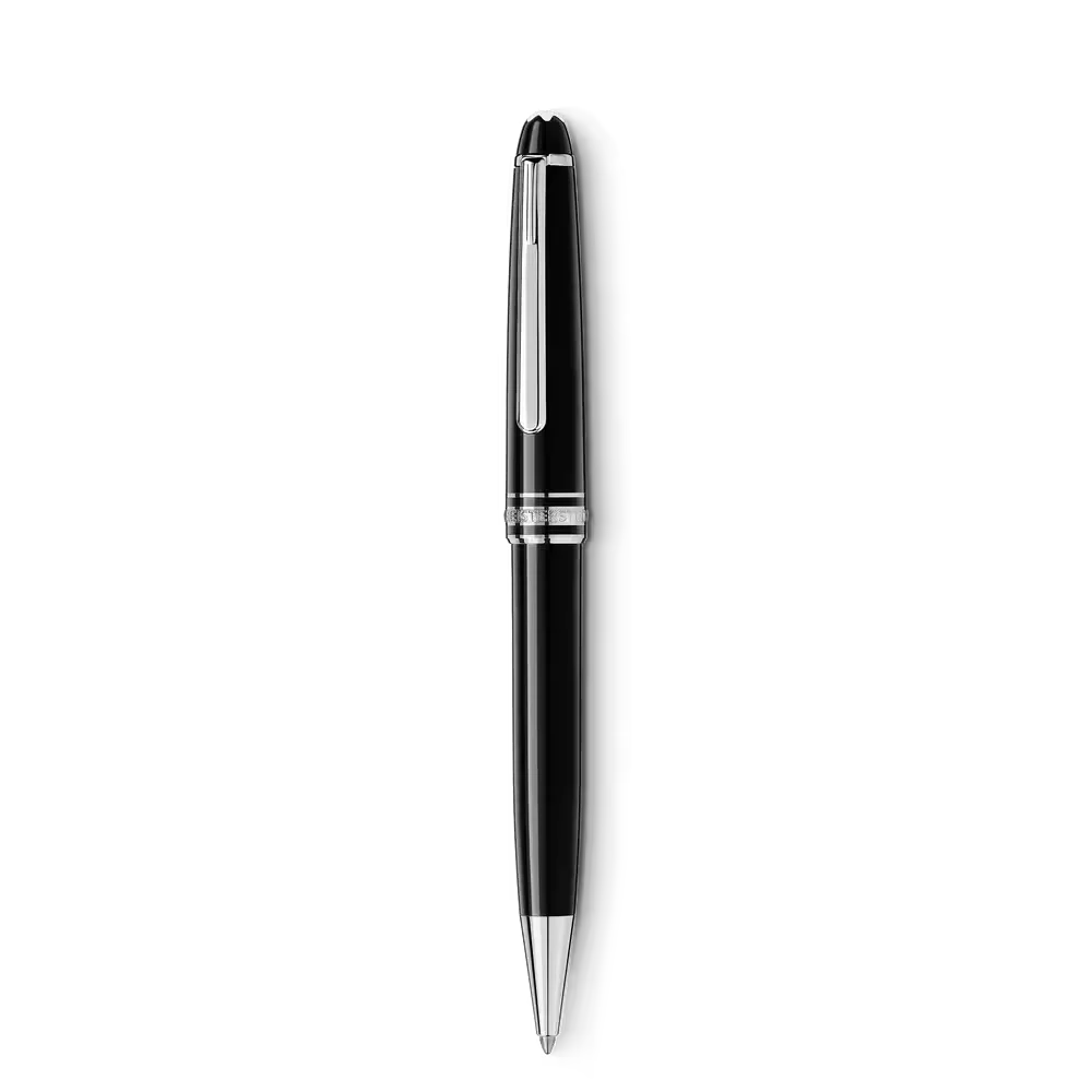 Montblanc Meisterstück Midsize Kugelschreiber aus schwarzem Edelharz online kaufen