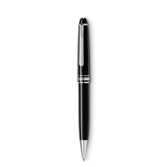 Montblanc Meisterstück Midsize Kugelschreiber aus schwarzem Edelharz online kaufen