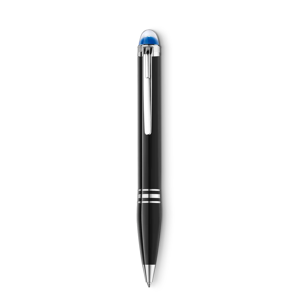 Montblanc StarWalker Precious Resin Kugelschreiber aus schwarzem Edelharz online kaufen