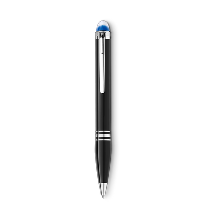 Montblanc StarWalker Precious Resin Kugelschreiber aus schwarzem Edelharz online kaufen