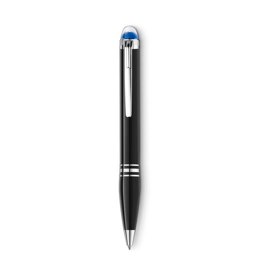 Montblanc StarWalker Precious Resin Kugelschreiber aus schwarzem Edelharz online kaufen
