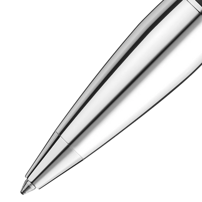 Exklusiver Montblanc StarWalker Doué Kugelschreiber mit platinierten Beschlägen