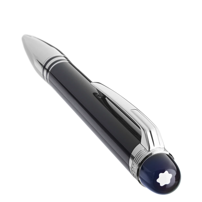 Montblanc StarWalker Kugelschreiber mit blauem Emblem in der Boutique Kitzbühel