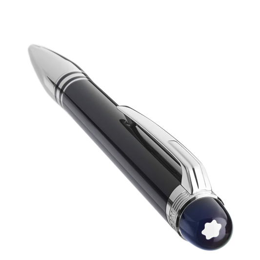 Montblanc StarWalker Kugelschreiber mit blauem Emblem in der Boutique Kitzbühel