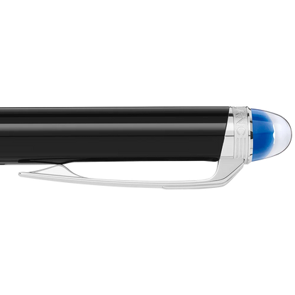 Luxuriöses Montblanc Schreibgerät StarWalker Doué in Schwarz und Platin