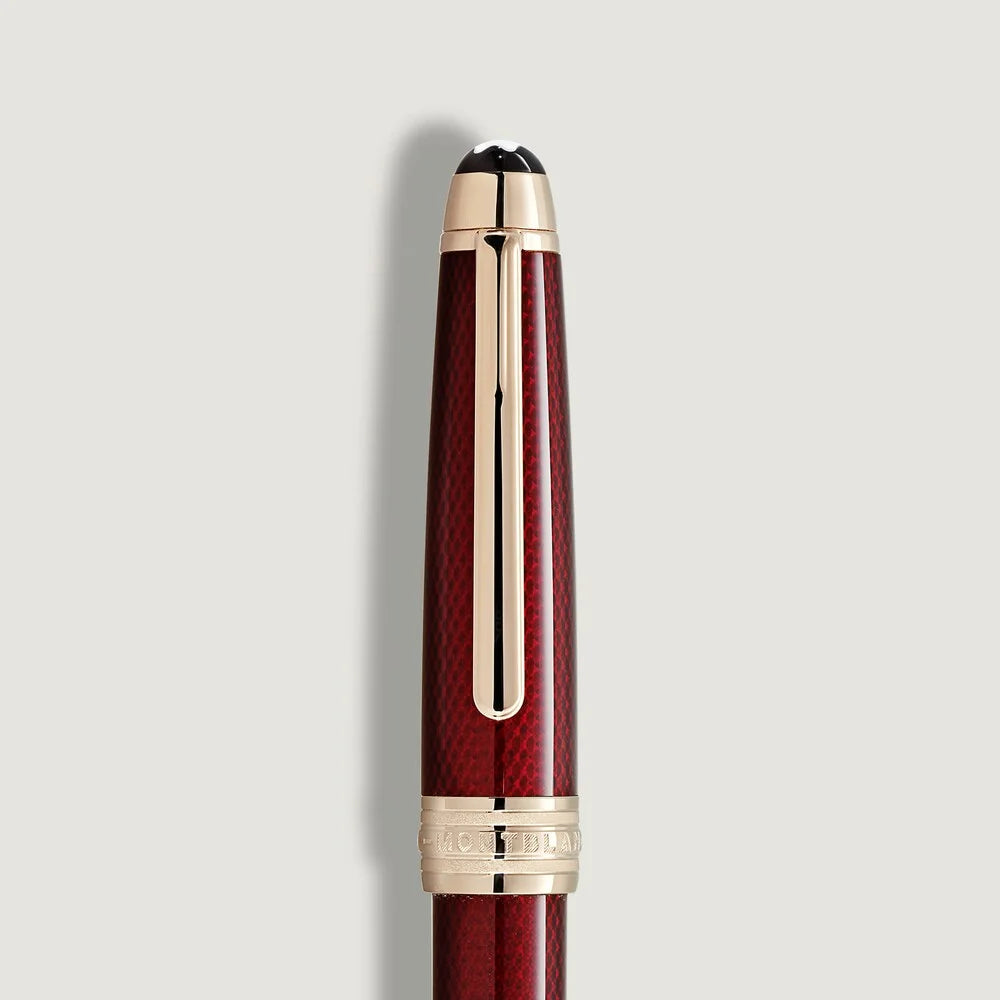 Montblanc Golden Hour Kugelschreiber aus Metall mit burgunderrotem Lack online kaufen